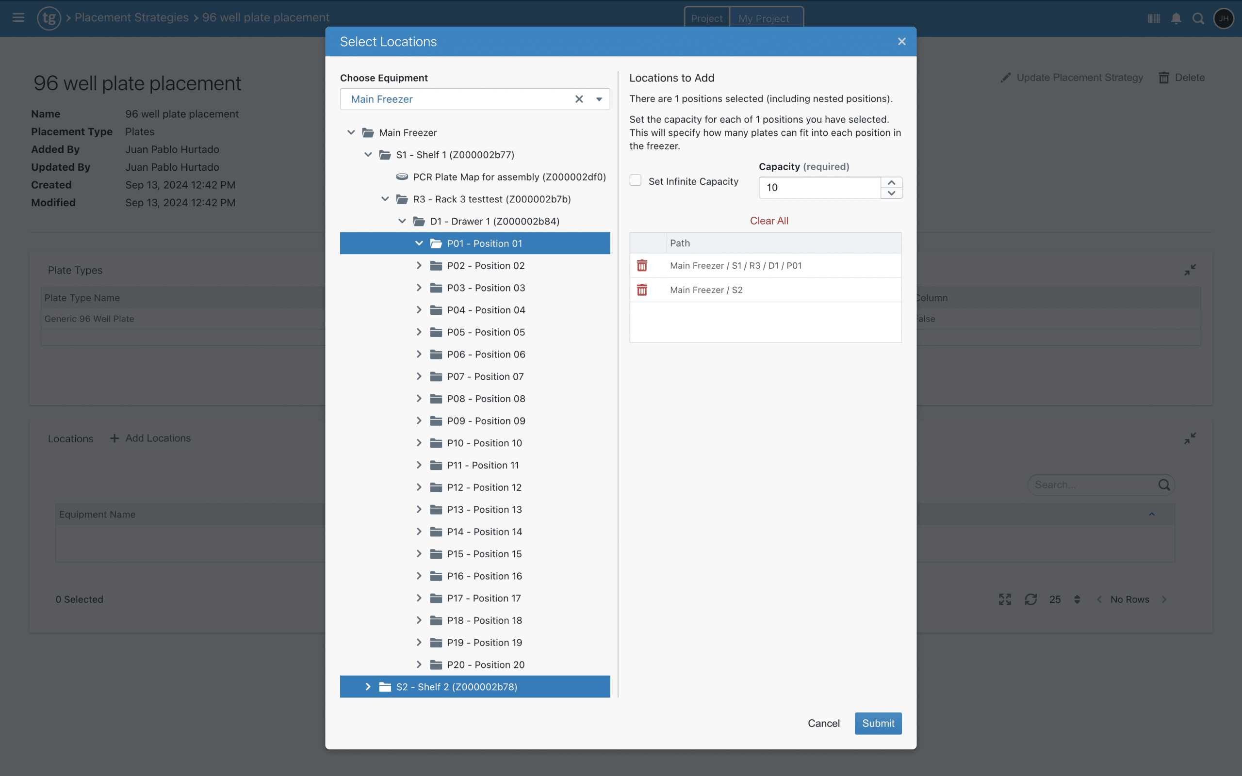 Placement Strategies